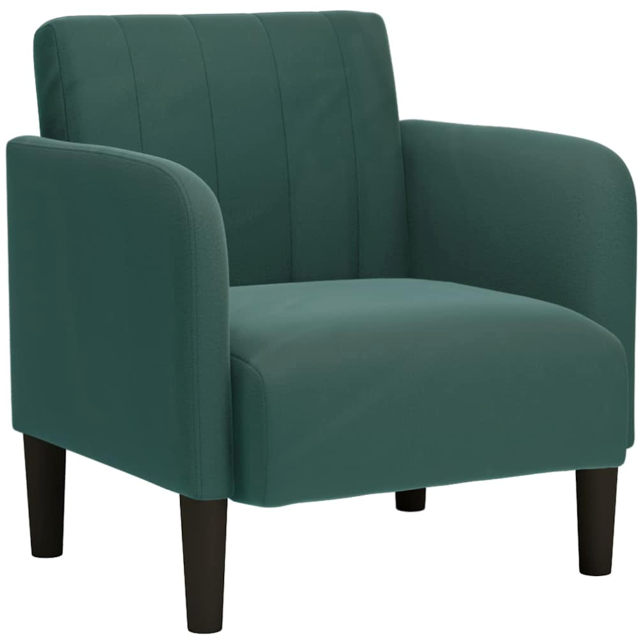 Fauteuil Hugo - fluweel