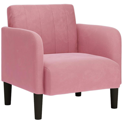 Fauteuil Hugo - fluweel