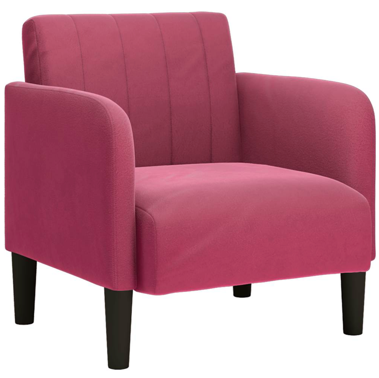 Fauteuil Hugo - fluweel