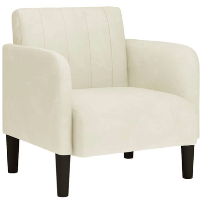 Fauteuil Hugo - fluweel