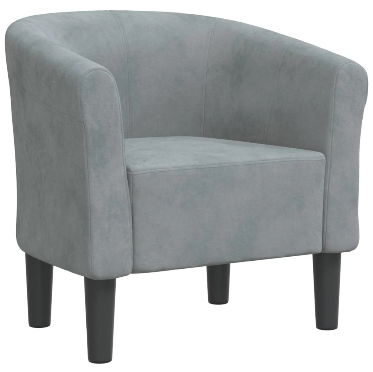 Fauteuil Niek -  fluweel - Kuipstoel