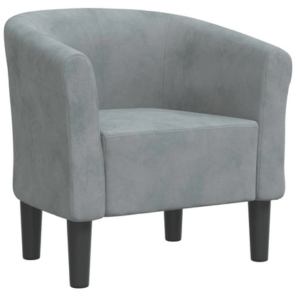 Fauteuil Niek -  fluweel - Kuipstoel