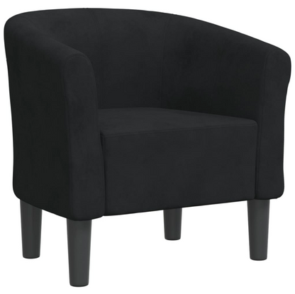 Fauteuil Niek -  fluweel - Kuipstoel