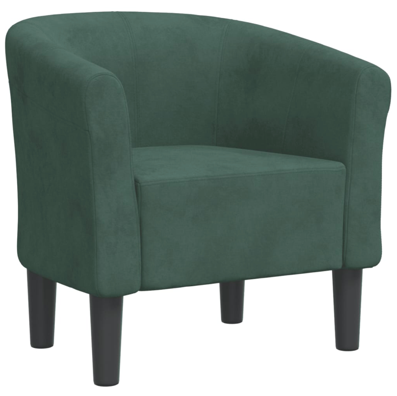 Fauteuil Niek -  fluweel - Kuipstoel