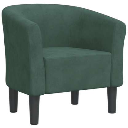 Fauteuil Niek -  fluweel - Kuipstoel