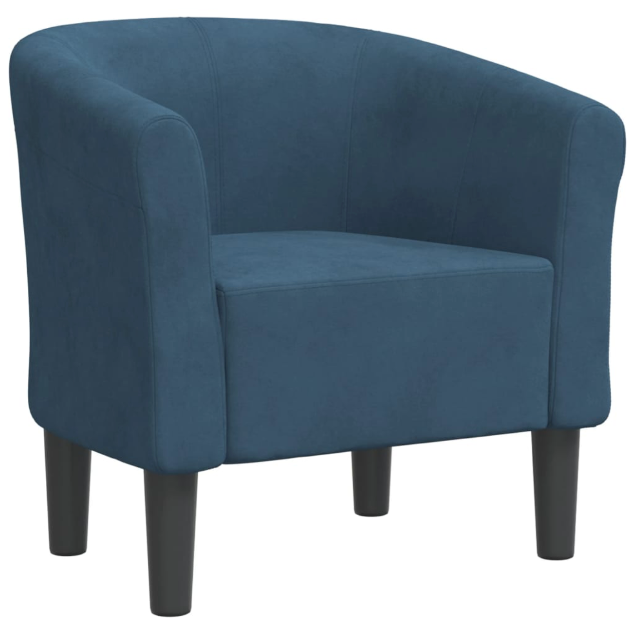 Fauteuil Niek -  fluweel - Kuipstoel