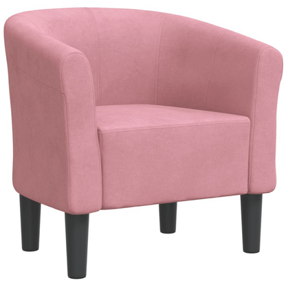 Fauteuil Niek -  fluweel - Kuipstoel