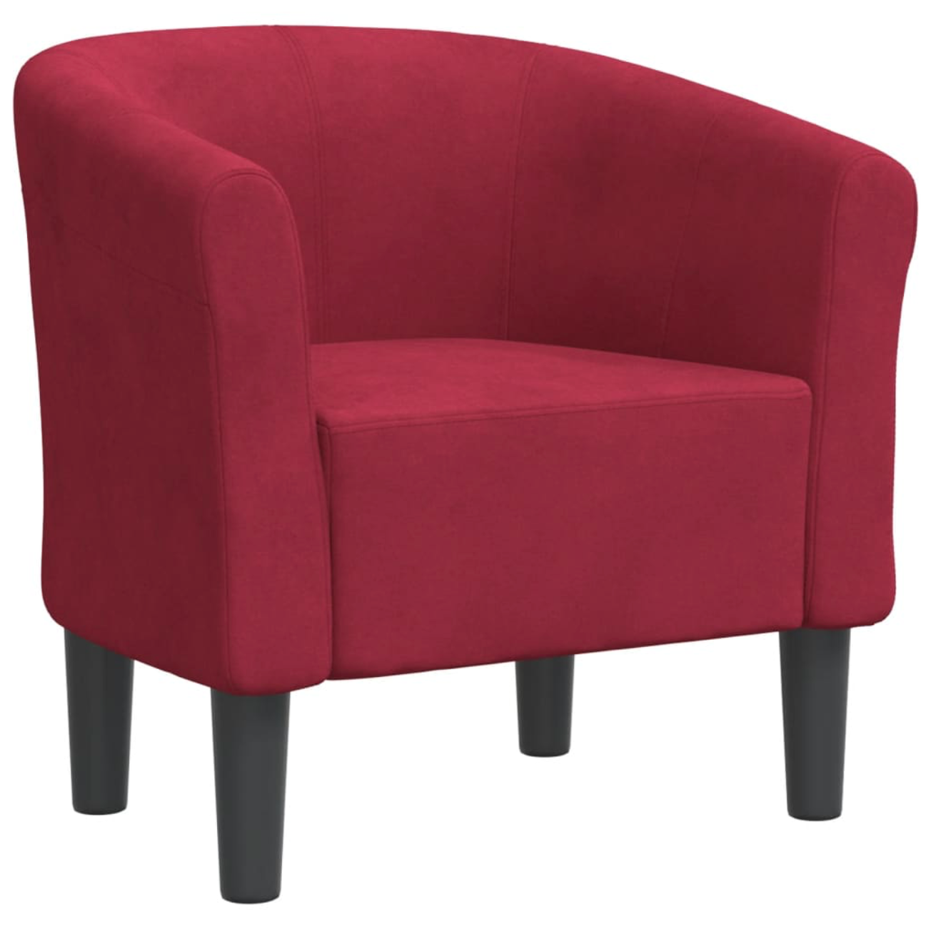 Fauteuil Niek -  fluweel - Kuipstoel