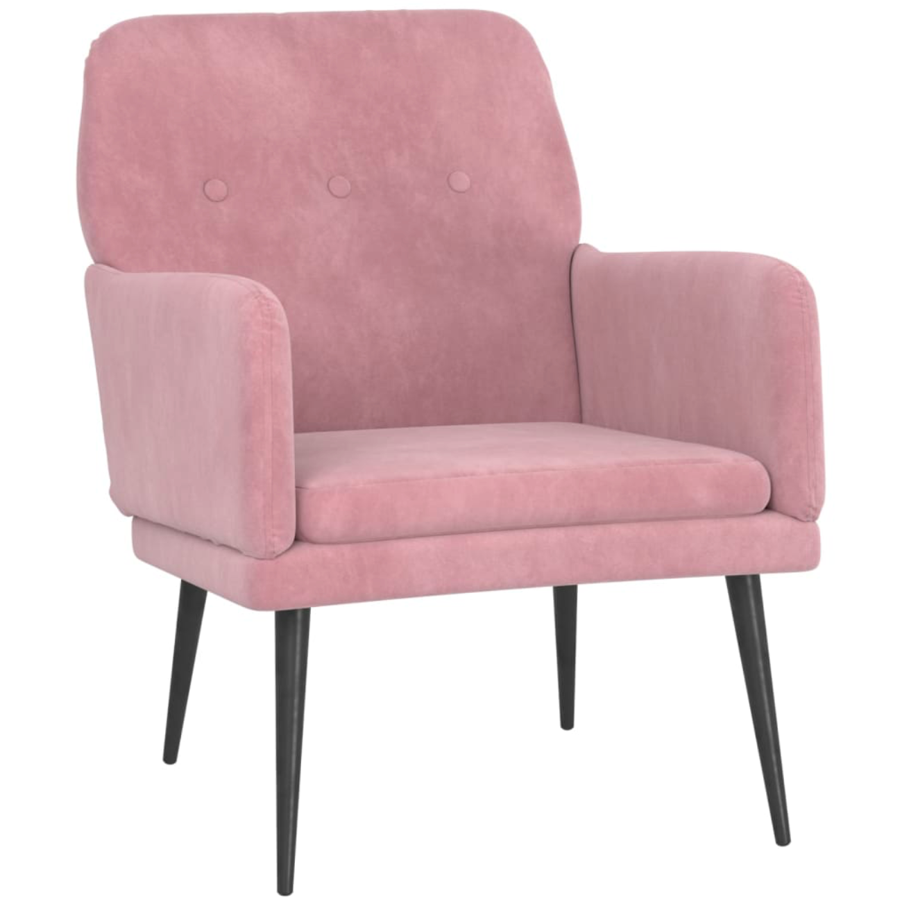 Fauteuil Lars - fluweel