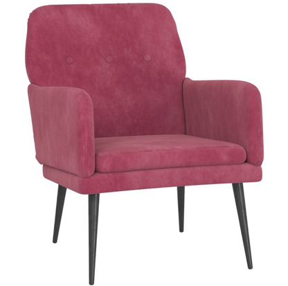 Fauteuil Lars - fluweel