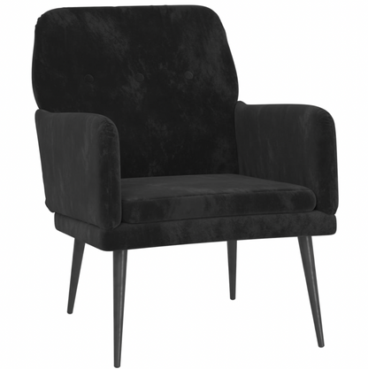 Fauteuil Lars - fluweel