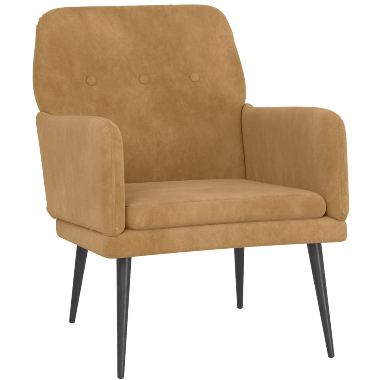 Fauteuil Lars - fluweel