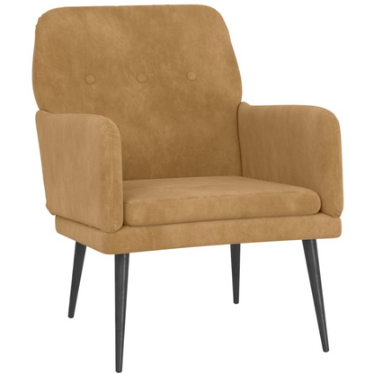 Fauteuil Lars - fluweel