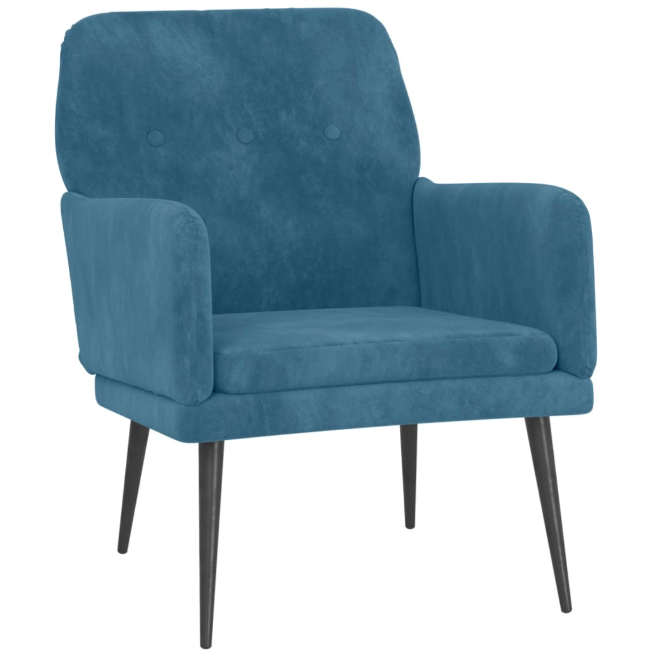 Fauteuil Lars - fluweel