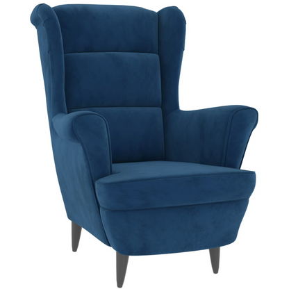 Fauteuil Julia - fluweel