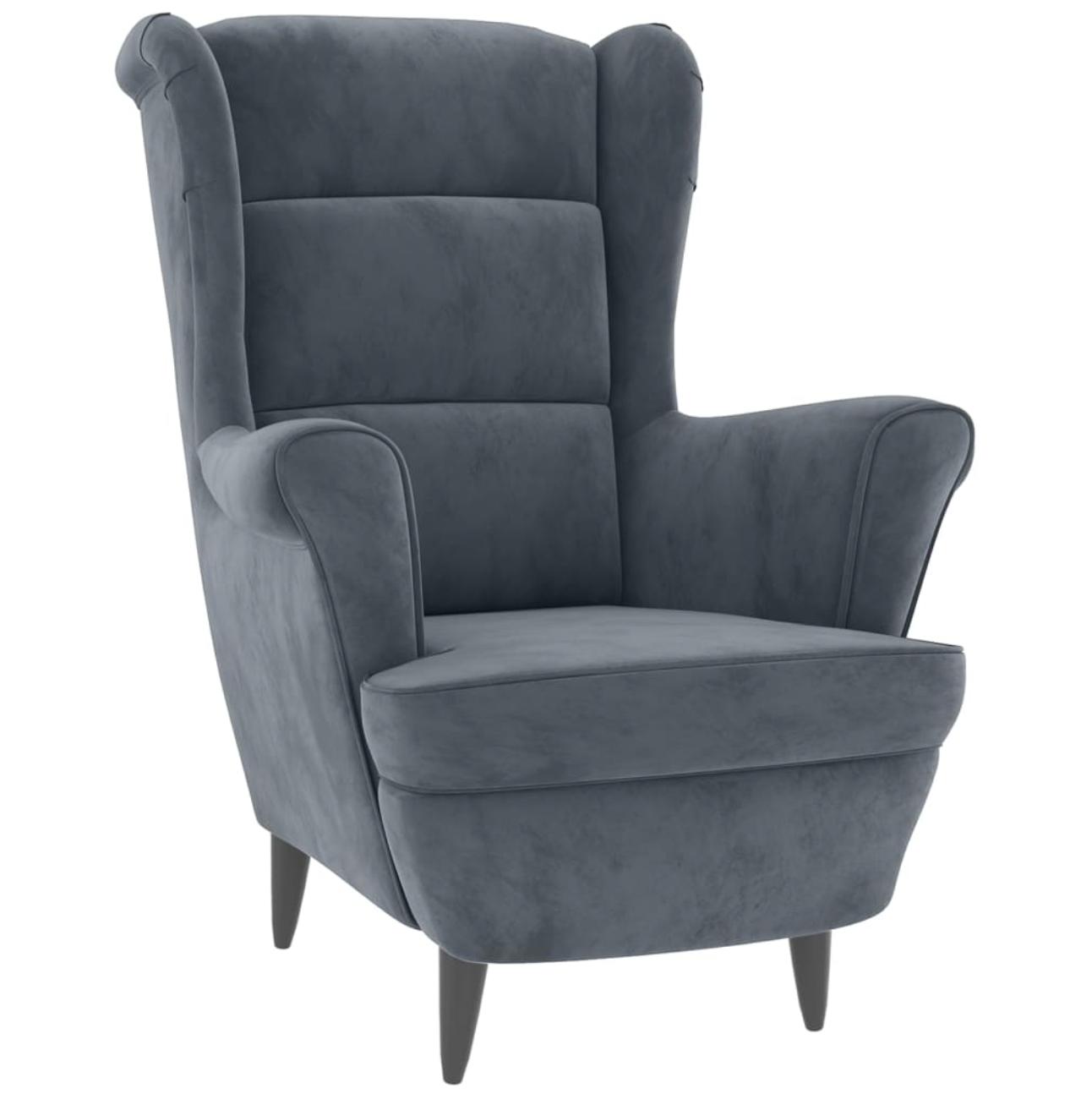 Fauteuil Julia - fluweel