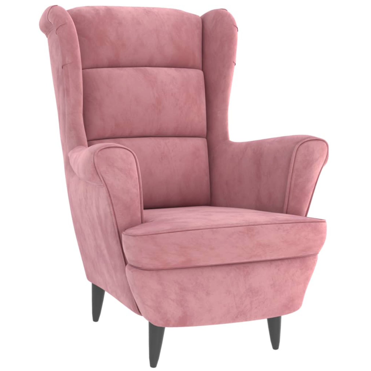 Fauteuil Julia - fluweel