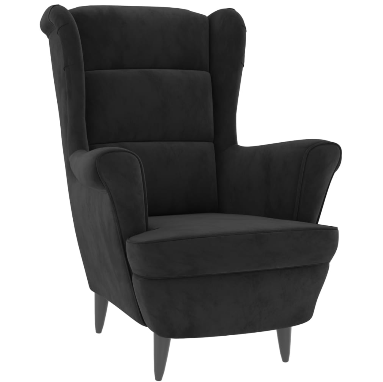Fauteuil Julia - fluweel