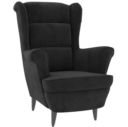 Fauteuil Julia - fluweel