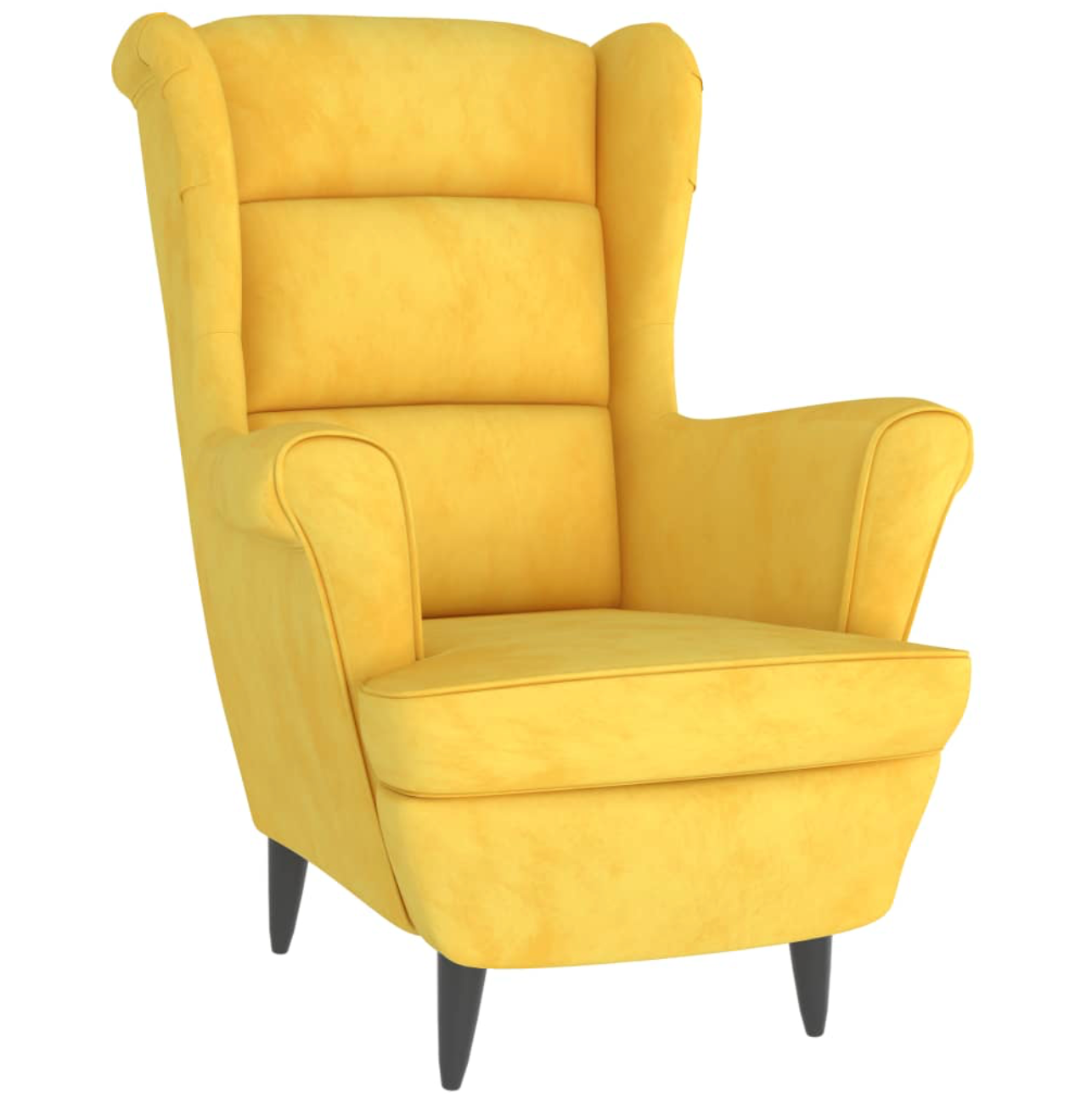 Fauteuil Julia - fluweel