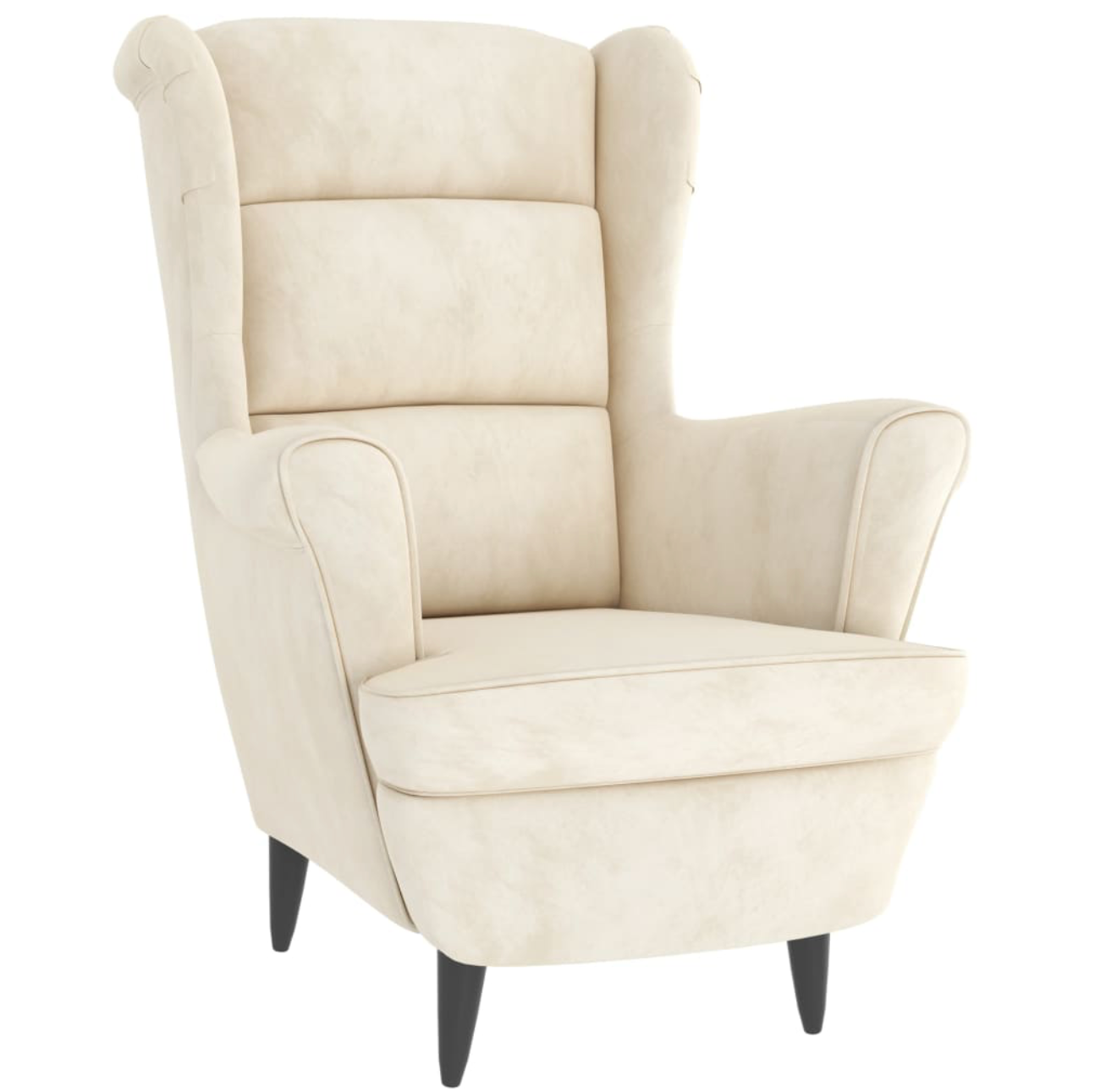 Fauteuil Julia - fluweel