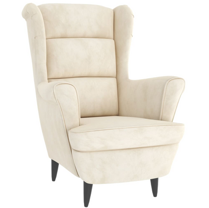 Fauteuil Julia - fluweel
