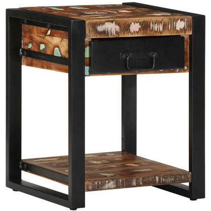 Bijzettafel Julian - massief hout