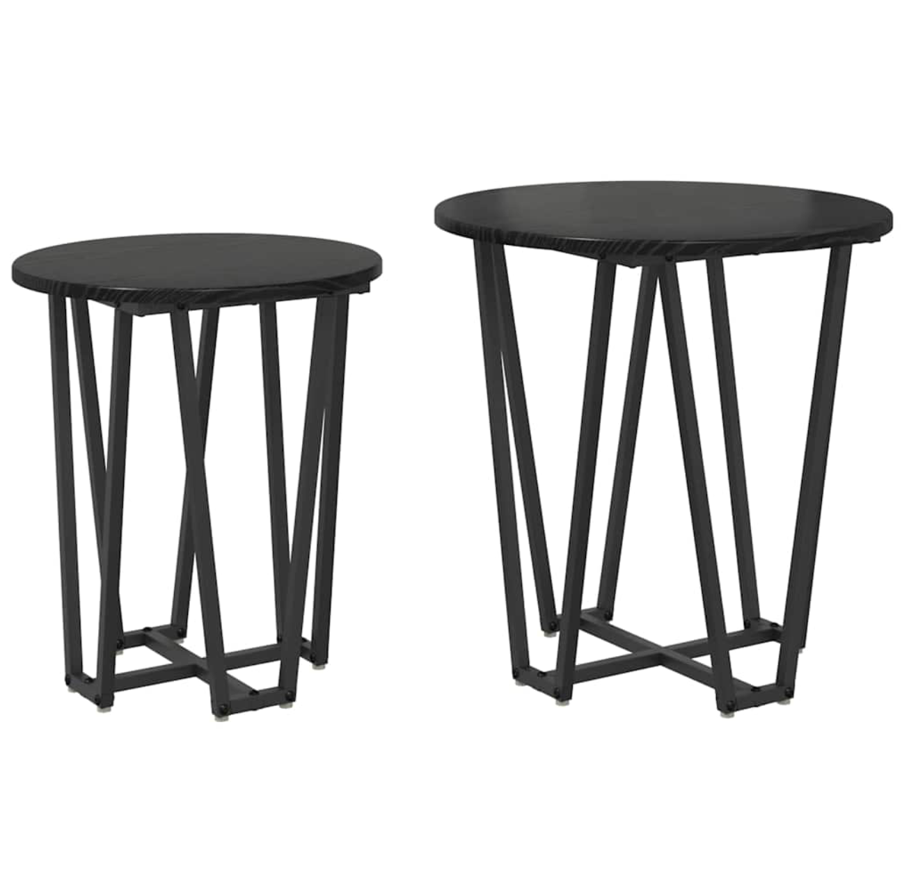 Bijzettafel Nathan - 2 delig