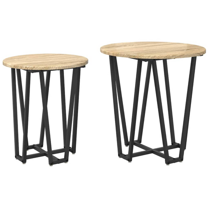 Bijzettafel Nathan - 2 delig