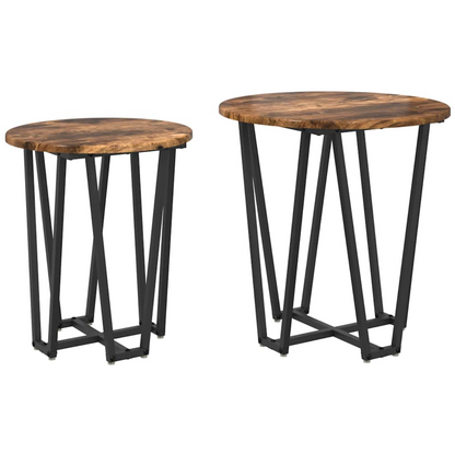 Bijzettafel Nathan - 2 delig