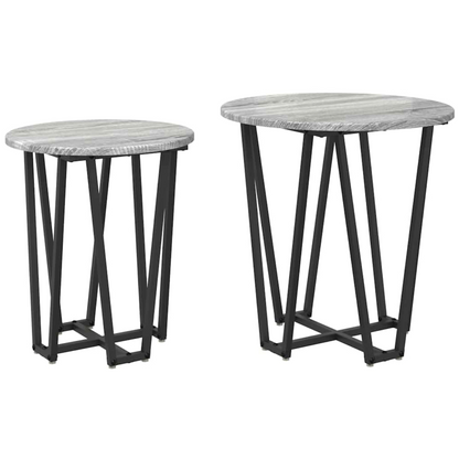 Bijzettafel Nathan - 2 delig