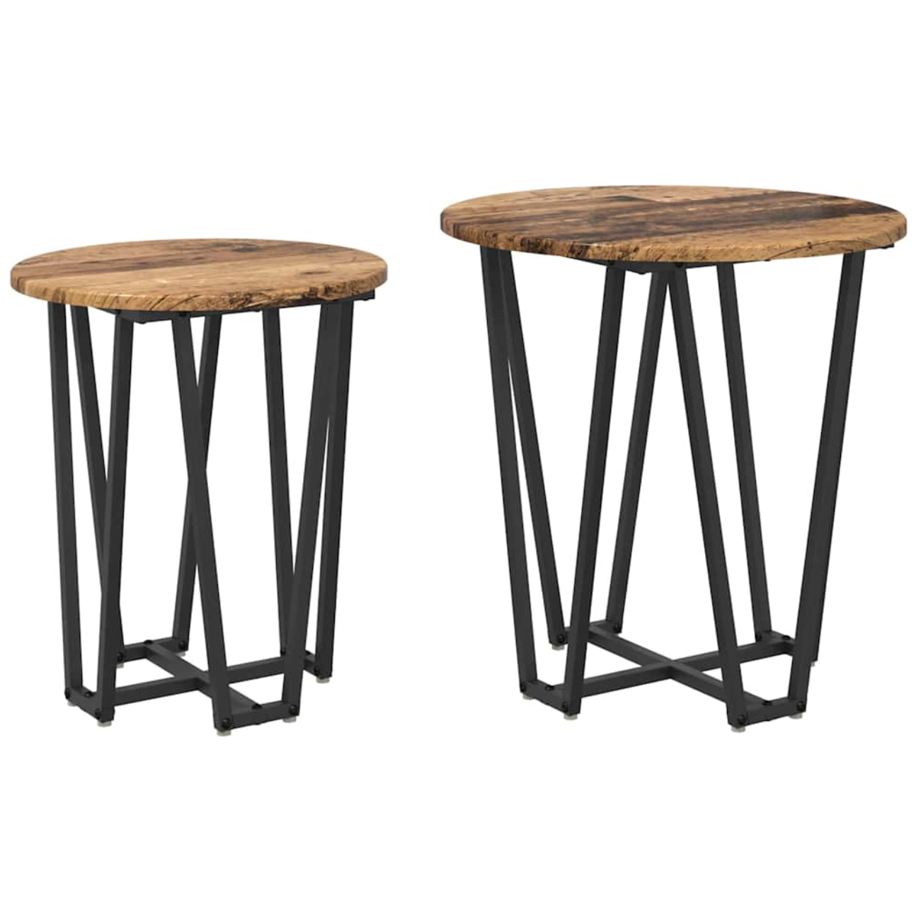 Bijzettafel Nathan - 2 delig