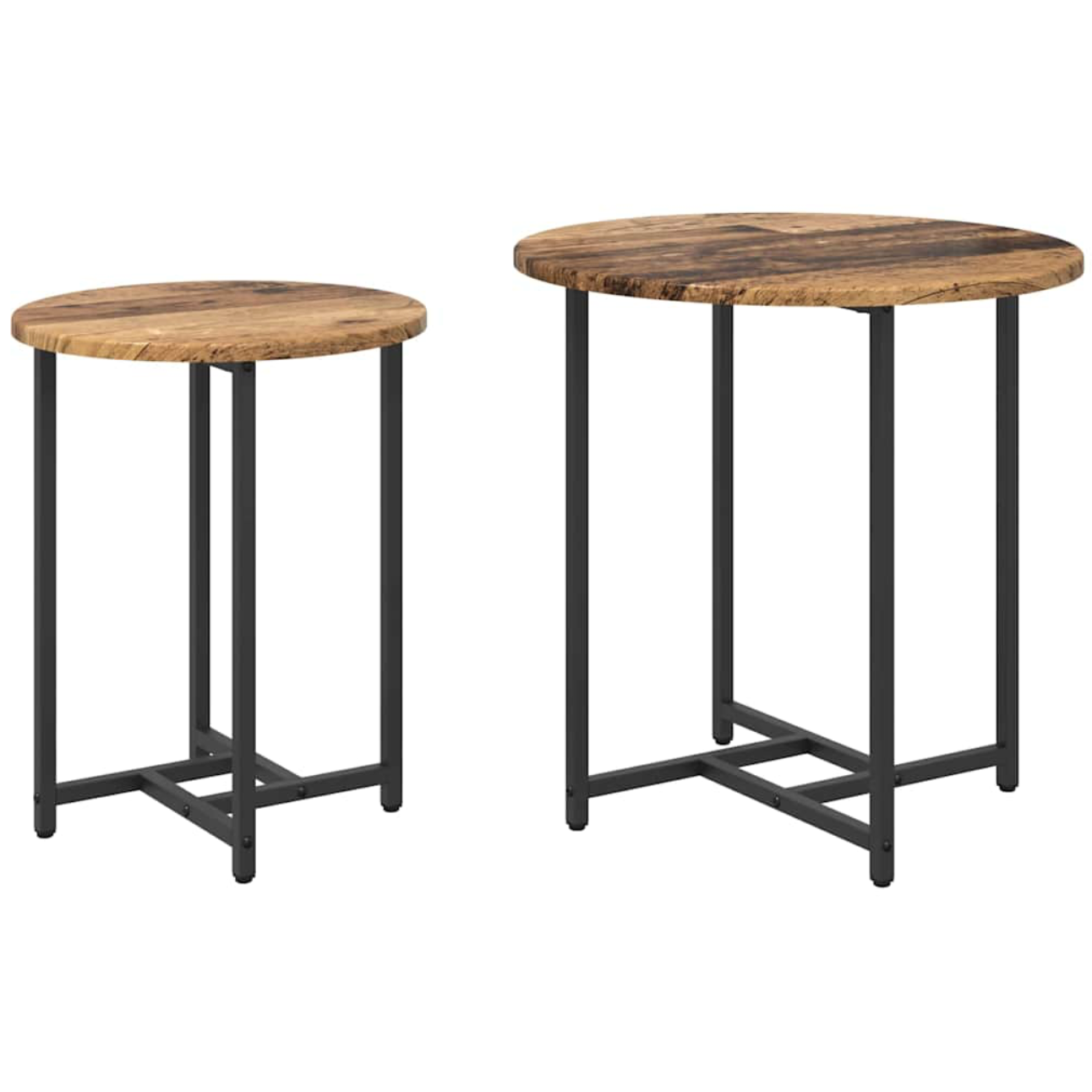 Bijzettafel Calvin - 2 delig