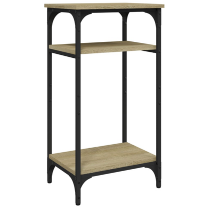 Bijzettafel Hudson - Bewerkt hout