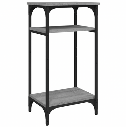 Bijzettafel Hudson - Bewerkt hout