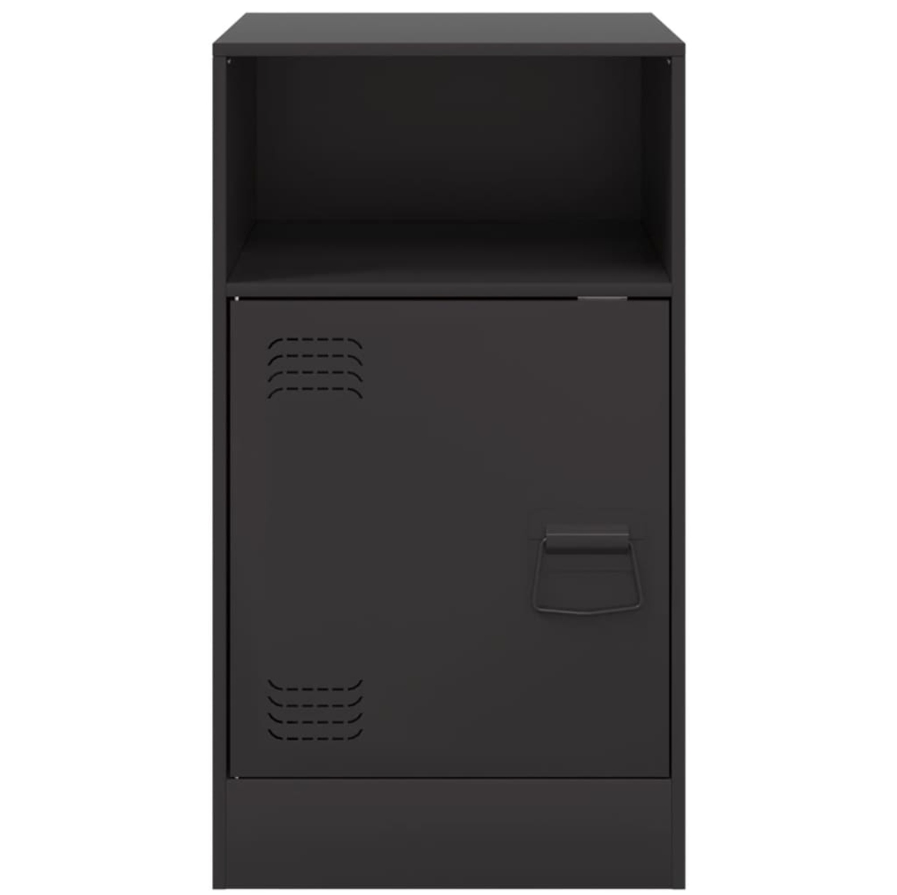 Nachtkastje Alice - staal