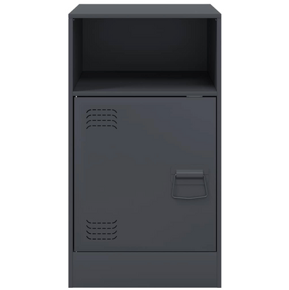 Nachtkastje Alice - staal