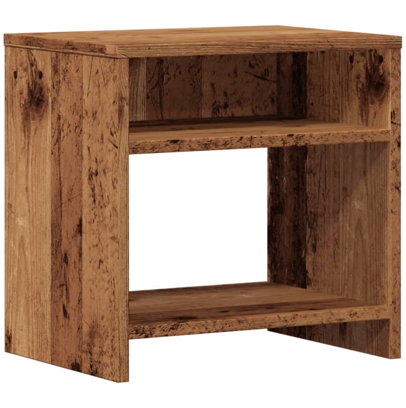 Nachtkastje Juliet - bewerkt hout - artisanaal eiken