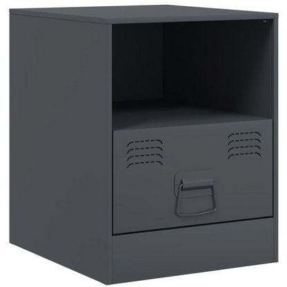 Nachtkastje Madeleine - staal