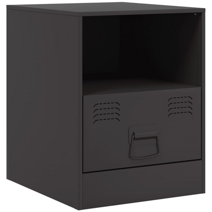 Nachtkastje Madeleine - staal