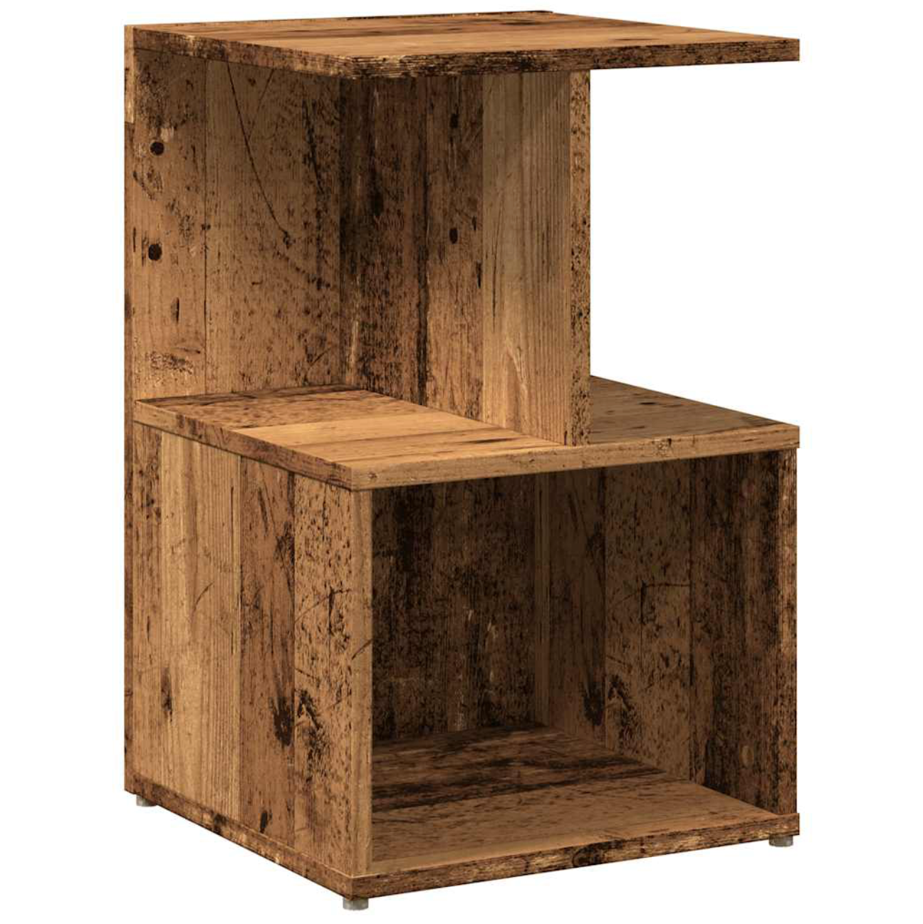 Nachtkastje Camille - bewerkt hout