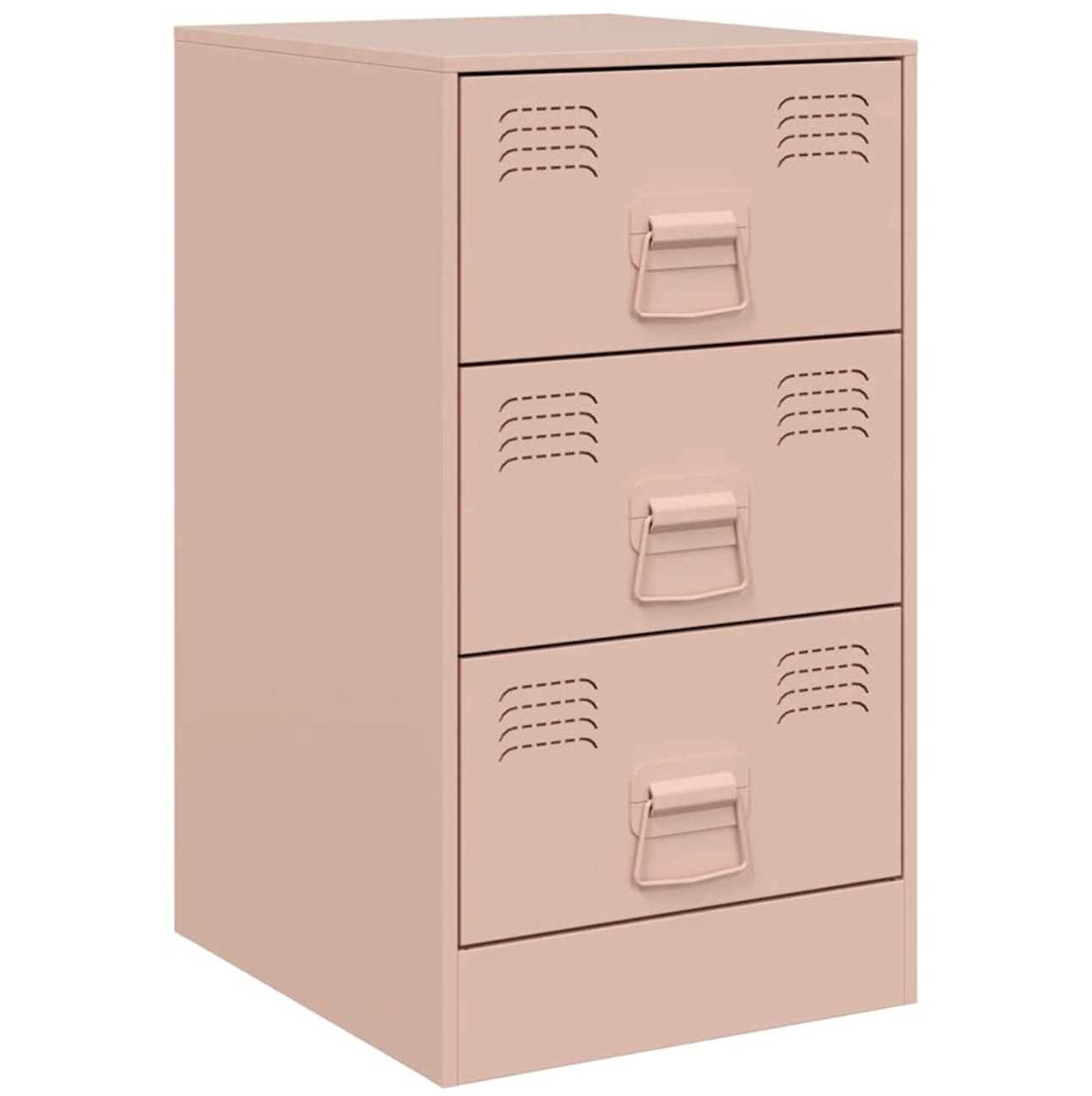 Nachtkastje Margot - staal