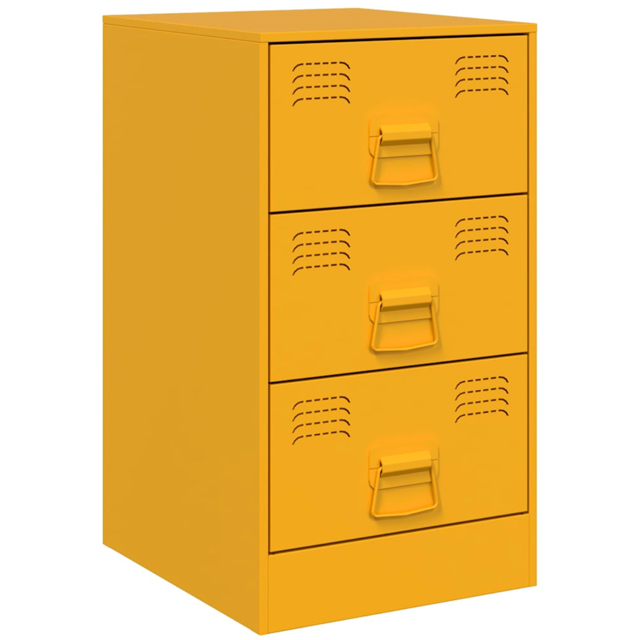 Nachtkastje Margot - staal