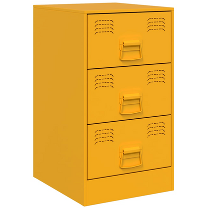 Nachtkastje Margot - staal