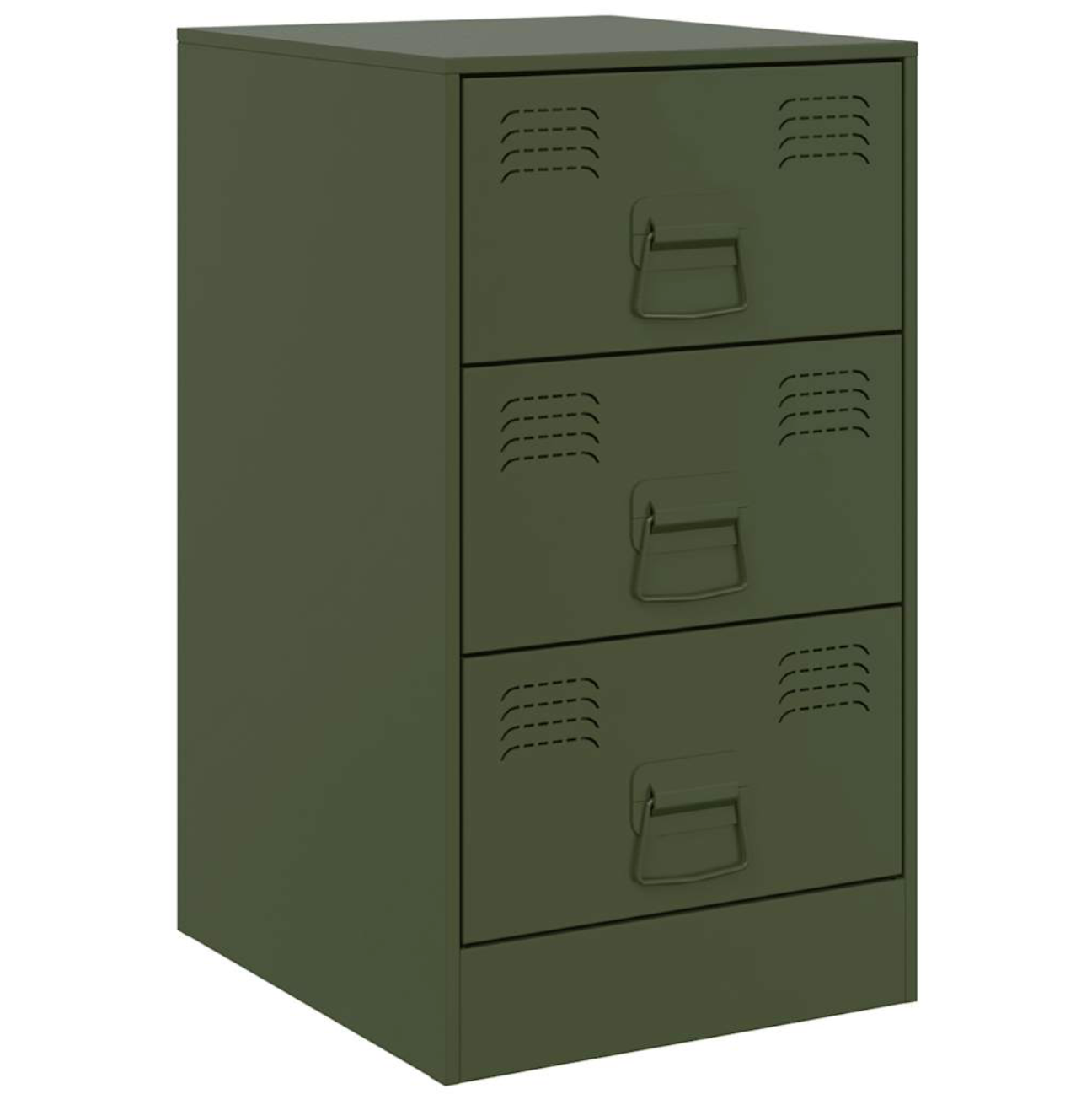 Nachtkastje Margot - staal