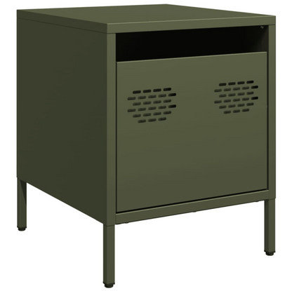 Nachtkastje Charlotte - staal