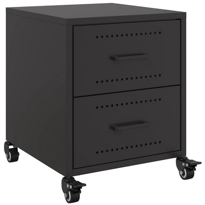 Nachtkastje Yara - staal