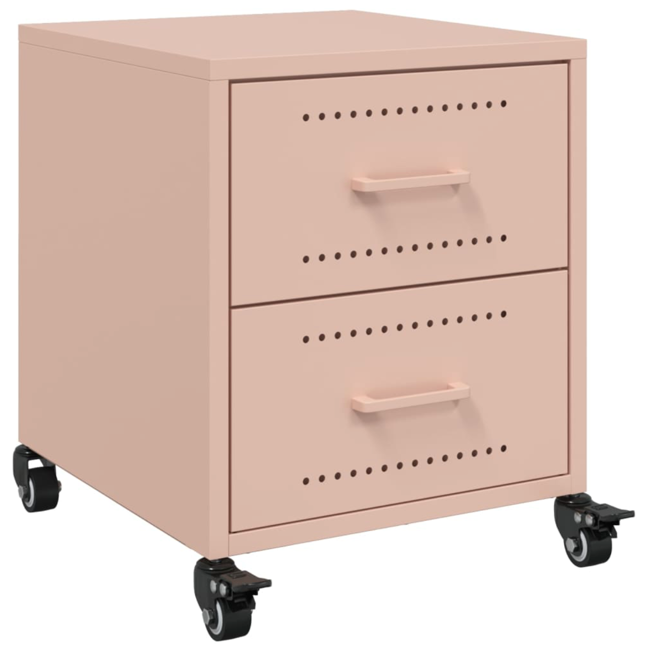 Nachtkastje Yara - staal