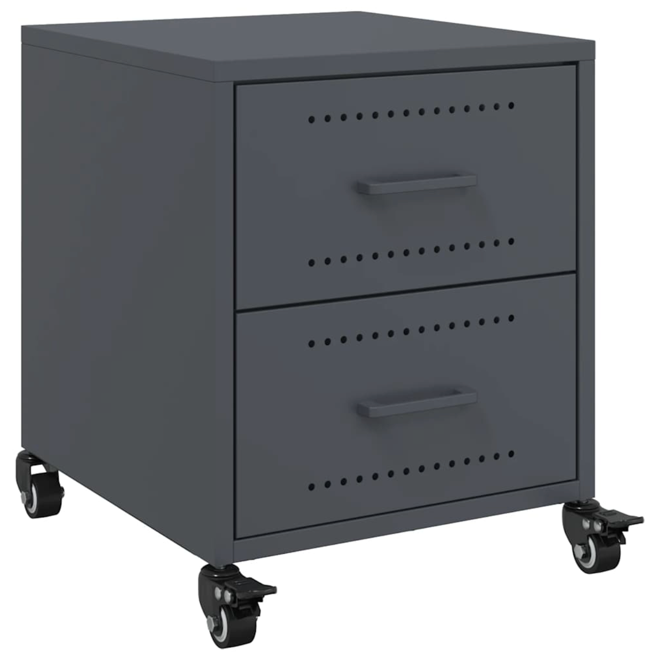 Nachtkastje Yara - staal