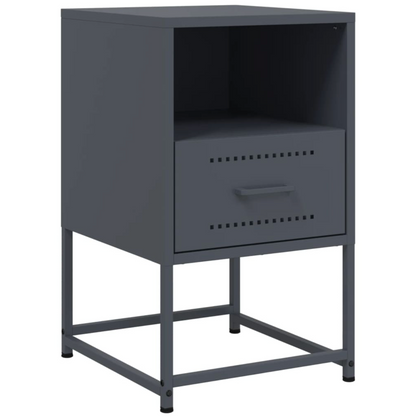 Nachtkastje Julia - staal